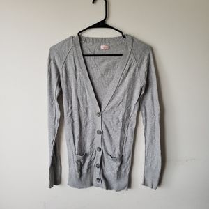 Mossimo Supply Co gray cardigan